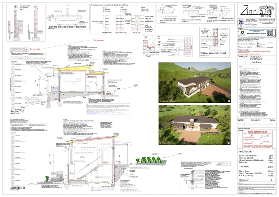 0 Bedroom Property for Sale in Bergsig Western Cape